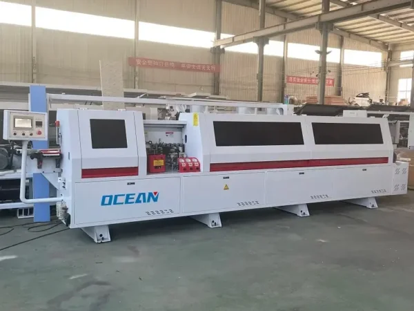 EB-368A Полностью автоматический кромкооблицовочный станок с контурным обкатыванием — изображение 2