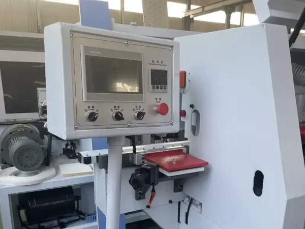 EB-368A Полностью автоматический кромкооблицовочный станок с контурным обкатыванием — изображение 3
