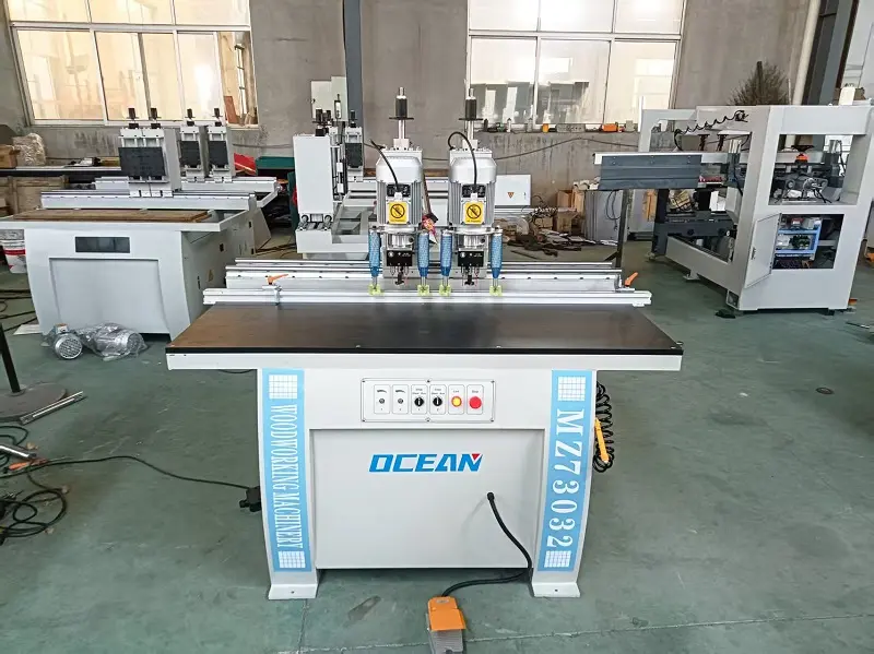 Станок для сверления отверстий под петли MZ73032 — изображение 2