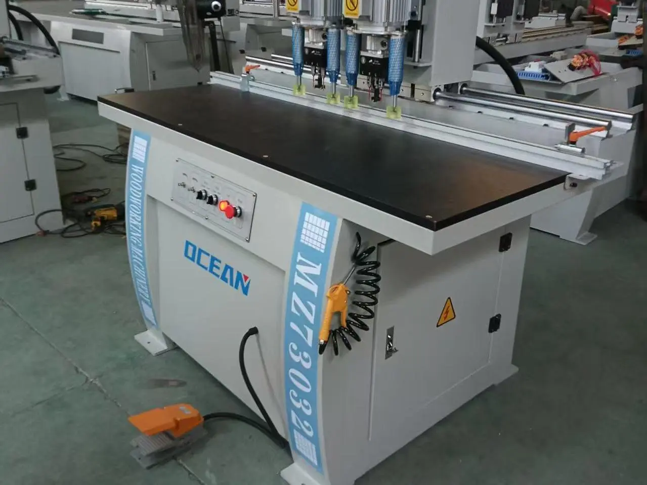 Станок для сверления отверстий под петли MZ73032 — изображение 3