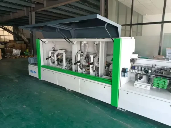 EB-468A Высококачественный кромкооблицовочный станок с предварительным фрезерованием — изображение 2