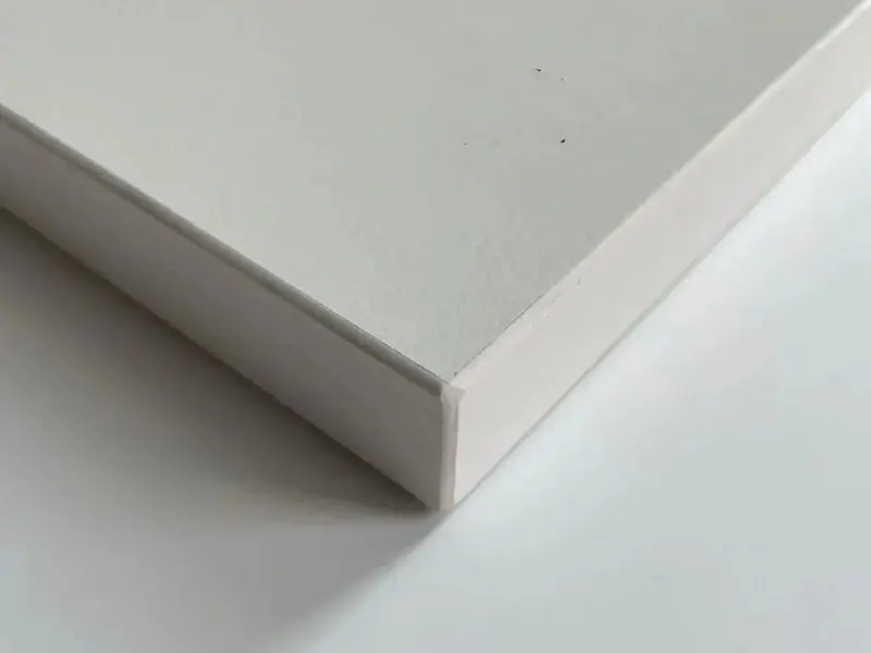 Кромка мебели, приклеенная с помощью клея EVA