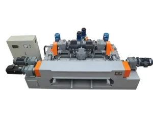 4-футовый лущильный станок с двойным приводом